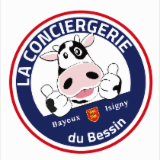 Logo LA CONCIERGERIE DU BESSIN