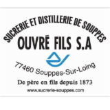 Logo SUCR DISTIL SOUPPES OUVRE FILS