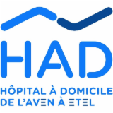 Logo HOPITAL A DOMICILE DE L AVEN A ETEL