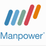 Logo "MANPOWER"