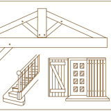 Logo SARL MENUISERIE HIOU