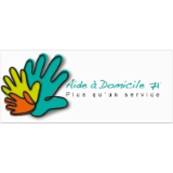 Logo Aide à domicile 71