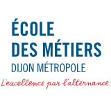 Logo ECOLE DES METIERS DIJON METROPOLE