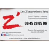 Logo LES Z'IMPROVISTES PROD