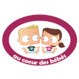 Logo AU COEUR DES BEBES