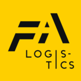 Logo F.A LOGISTICS