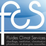 Logo FLUIDES CLIMAT SERVICES